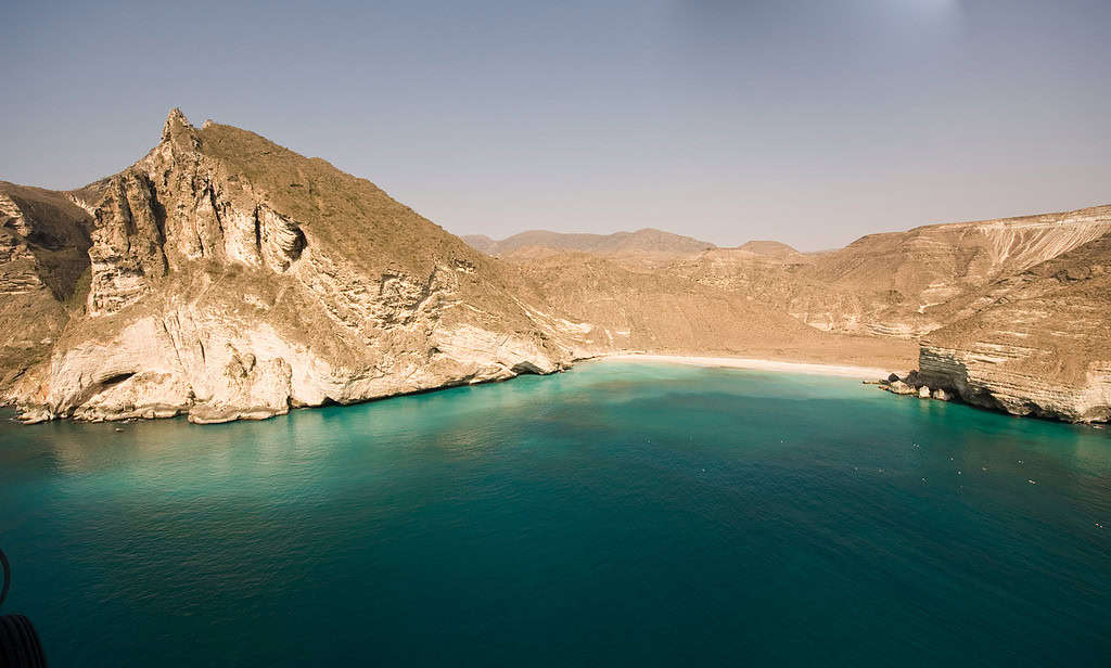 Dhofar Strand, Salalah im Oman