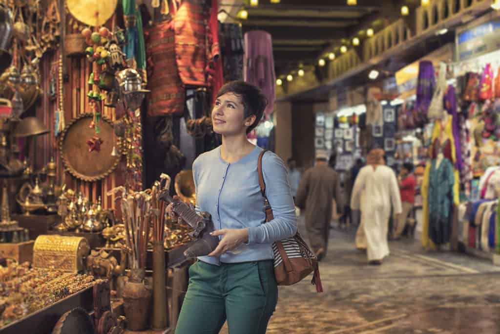 Mutrah Souq in Maskat Oman bei Elegant Tours