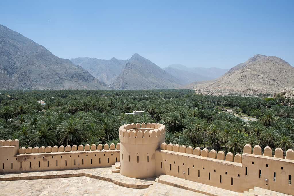 Nakhal Fort im Oman