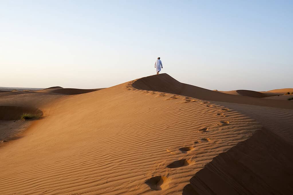 Wüste im Oman