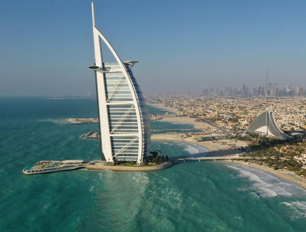 Burj Al Arab, Dubai, VAE